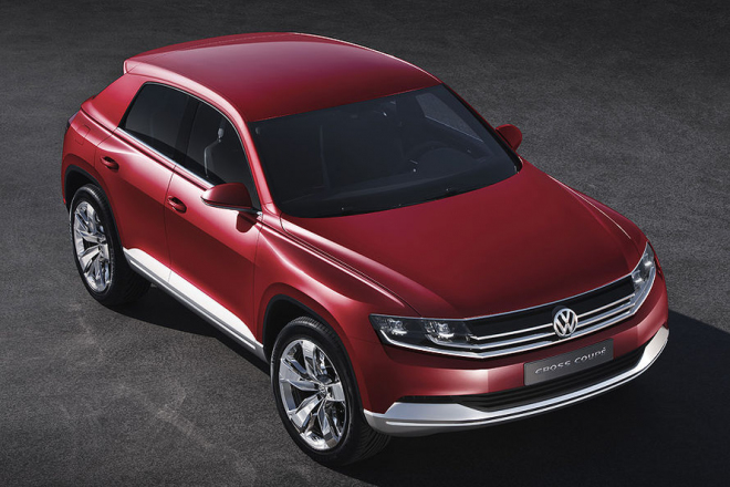 Volkswagen Touareg CC: tak zní jméno wolfsburské X6, na trhu má být v roce 2015